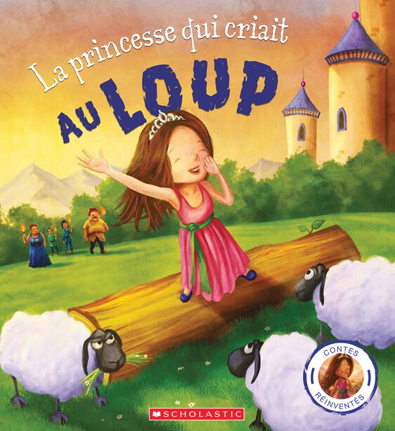 Contes réinventés La princesse qui criait au loup, livre de Neil