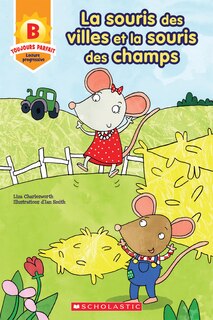 Front cover_Toujours parfait : La souris des villes et la souris des champs (B)