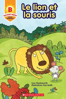 Couverture_Toujours parfait : Le lion et la souris (B)