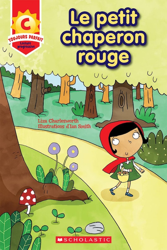 Front cover_Toujours parfait : Le petit chaperon rouge (C)