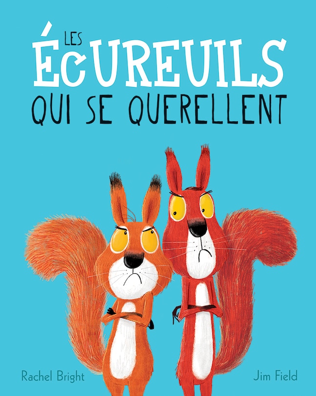 Front cover_Les écureuils qui se querellent