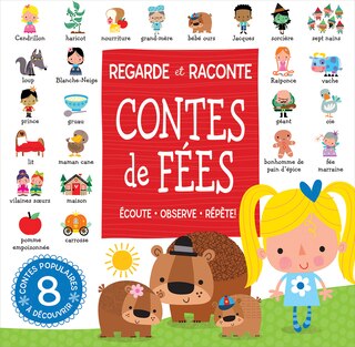 Front cover_Regarde et raconte : Contes de fées