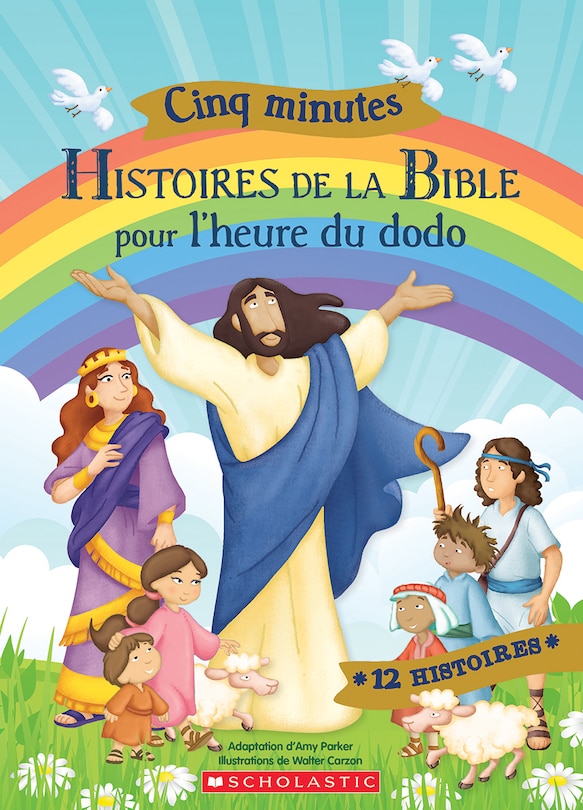 Front cover_Cinq minutes : Histoires de la Bible pour l'heure du dodo