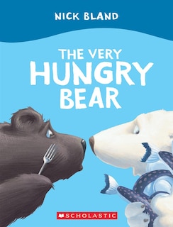 Front cover_The Very Hungry Bear