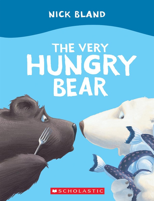 Front cover_The Very Hungry Bear