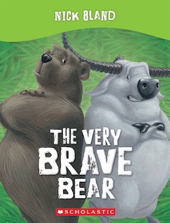 Front cover_The Very Brave Bear