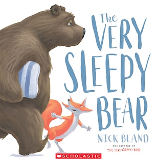 Front cover_The Very Sleepy Bear