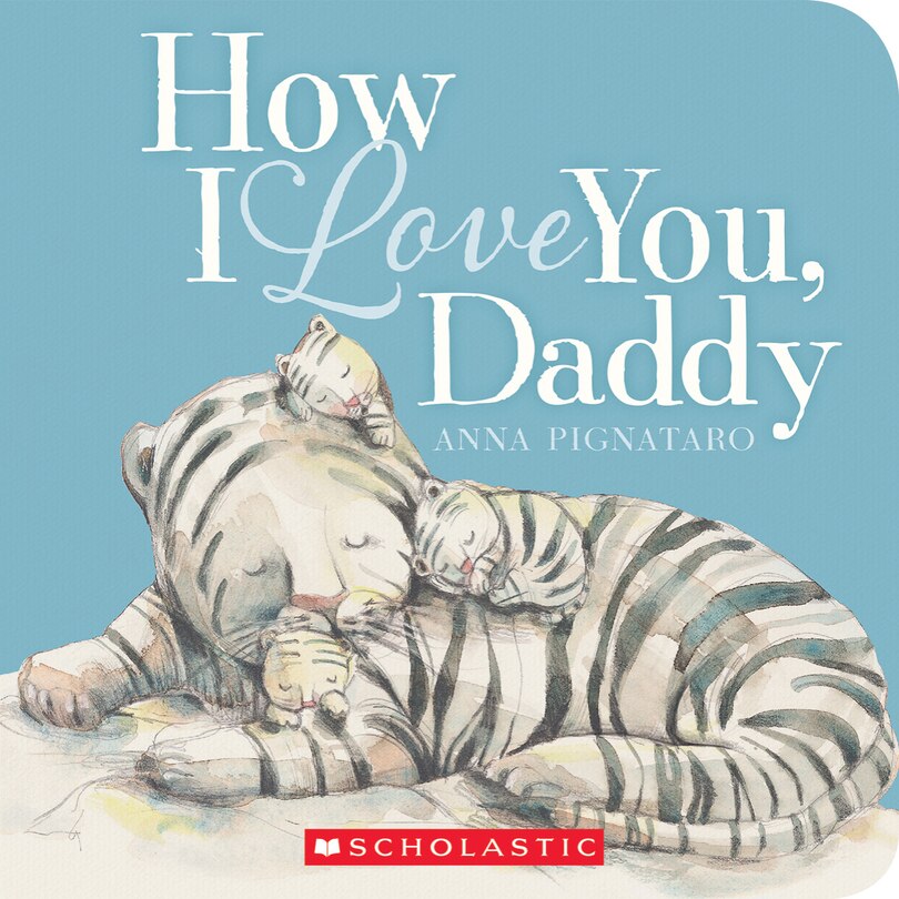 Front cover_How I Love You, Daddy