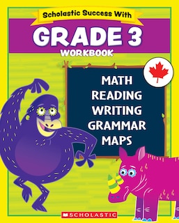 Front cover_Scholastic Success with Grade 3
