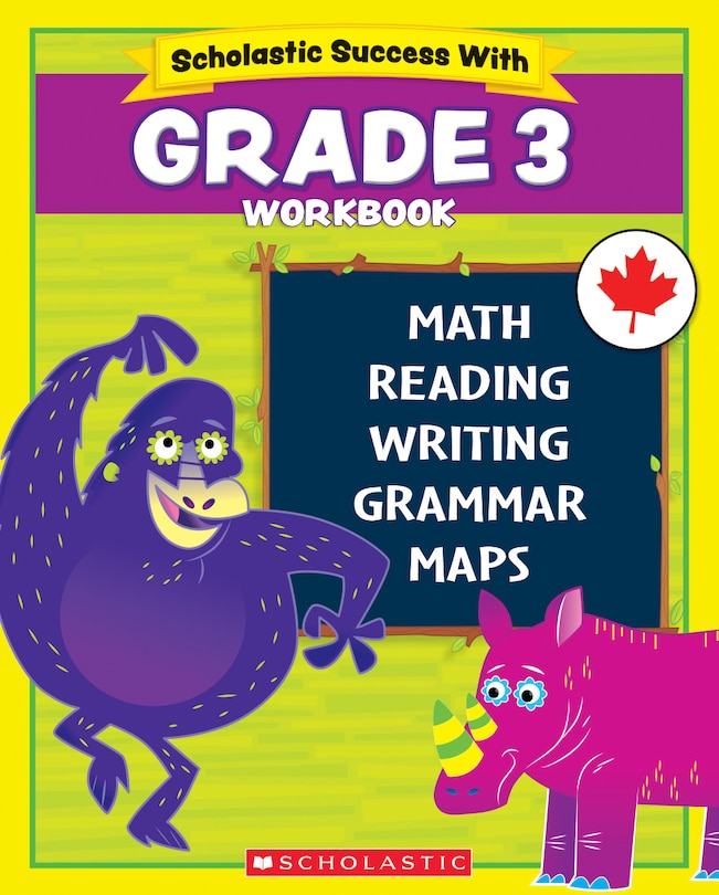Front cover_Scholastic Success with Grade 3