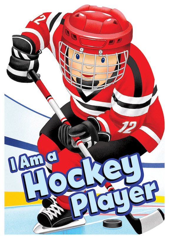 Couverture_I Am a Hockey Player