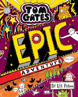 Couverture_Epic Adventure (Kind of) (Tom Gates #13)