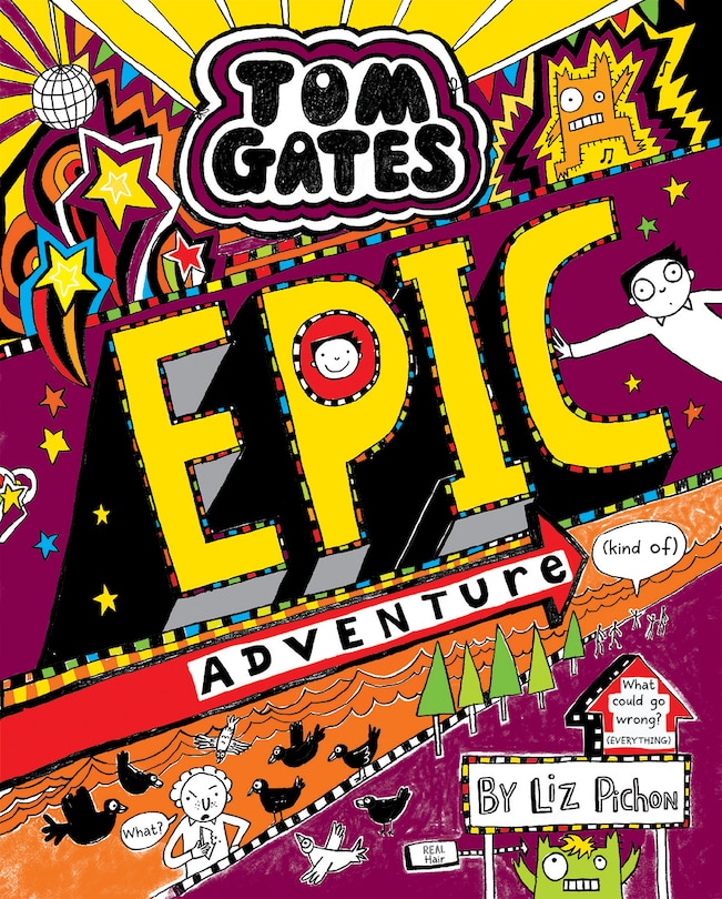 Couverture_Epic Adventure (Kind of) (Tom Gates #13)