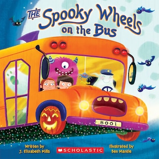 Front cover_The Spooky Wheels on the Bus