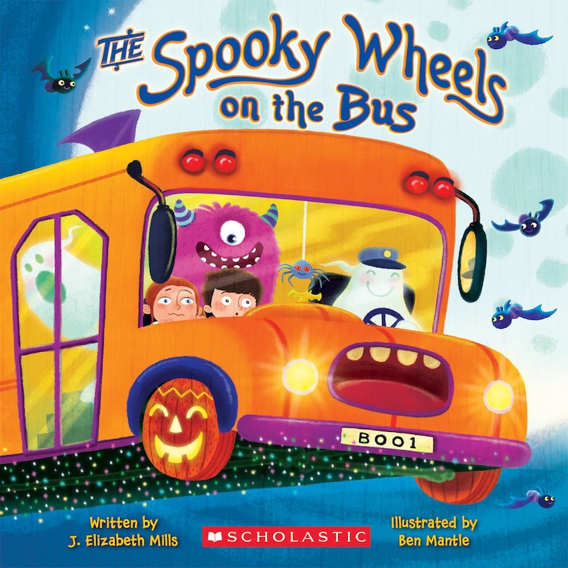 Front cover_The Spooky Wheels on the Bus