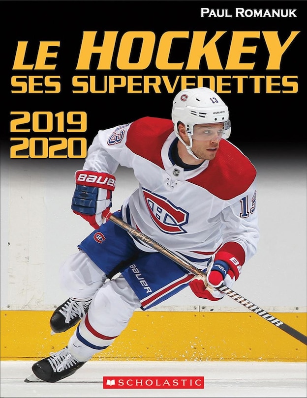 Couverture_Le hockey : ses supervedettes 2019-2020