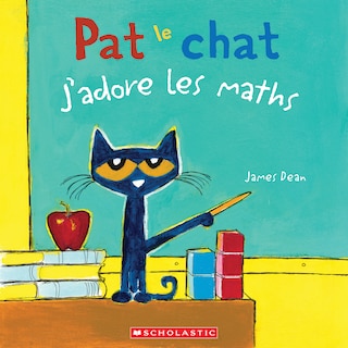 Couverture_Pat le chat : J'adore les maths