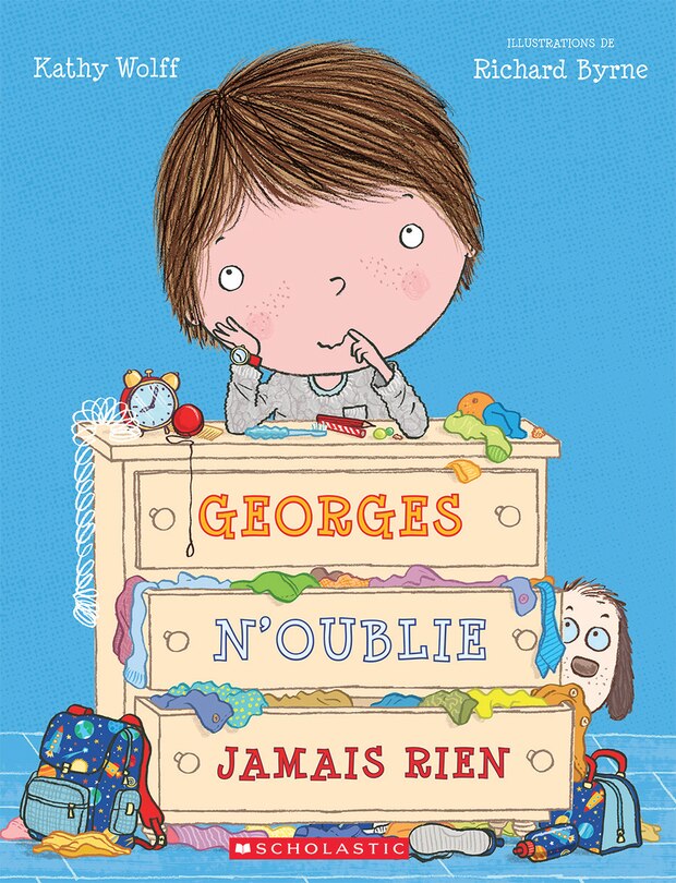 Couverture_Georges n'oublie jamais rien