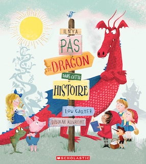 Front cover_Il n'y a pas de dragon dans cette histoire