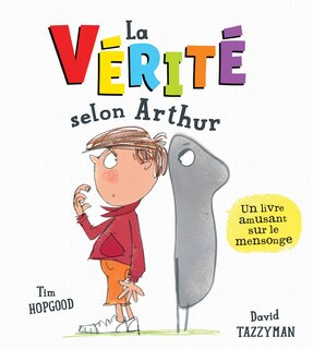 Front cover_La vérité selon Arthur