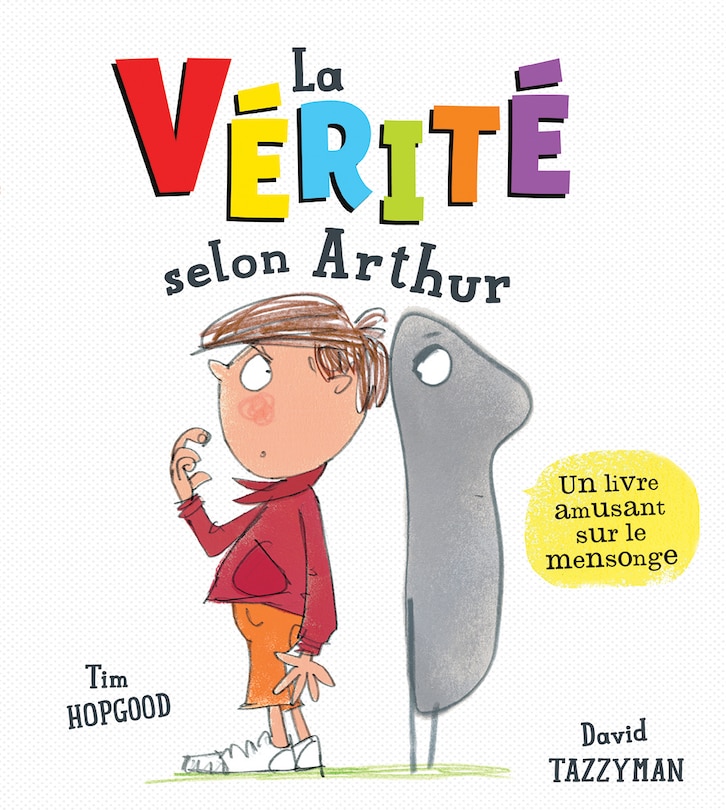 Front cover_La vérité selon Arthur