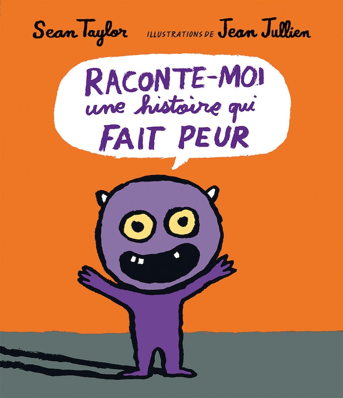 Front cover_Raconte-moi une histoire qui fait peur