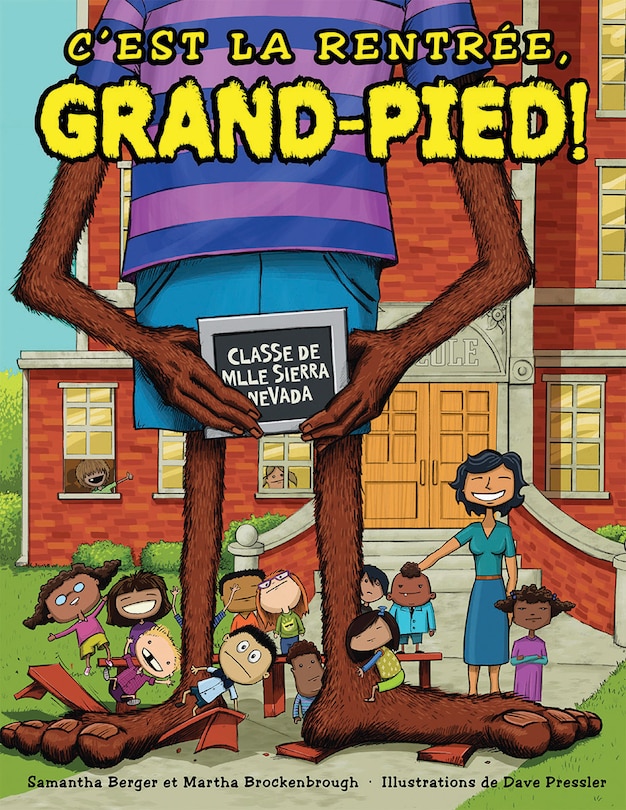 Couverture_C'est la rentrée, Grand-Pied!