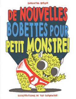 Couverture_De nouvelles bobettes pour petit monstre!