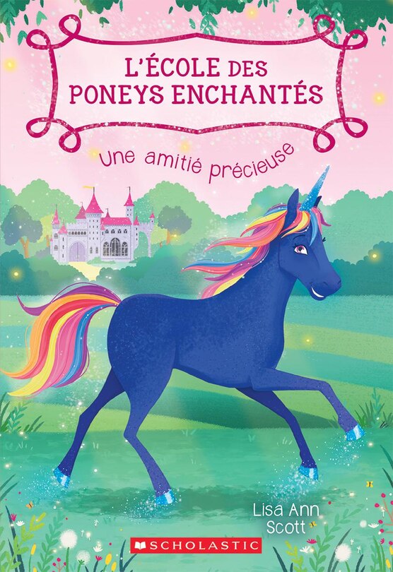 Couverture_L' école des poneys enchantés : N° 3 - Une amitié précieuse