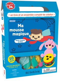 Couverture_Klutz JR : Ma mousse magique
