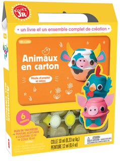 Couverture_Klutz JR : Animaux en carton