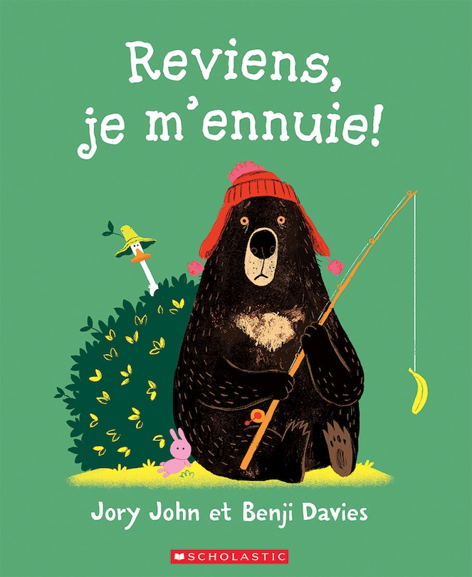 Couverture_Reviens, je m'ennuie!
