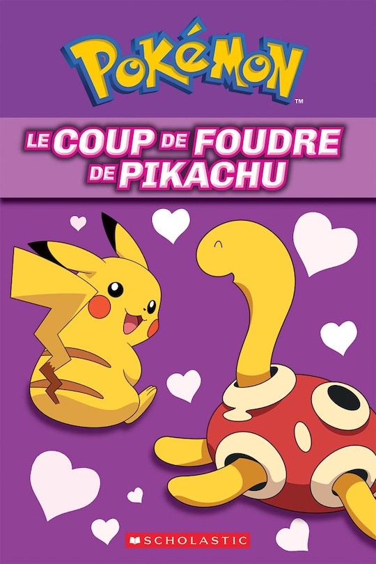 Couverture_Pok&eacute;mon : Le coup de foudre de Pikachu
