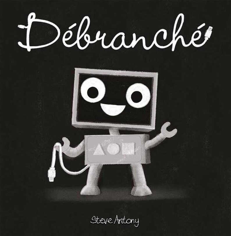 Front cover_Débranché