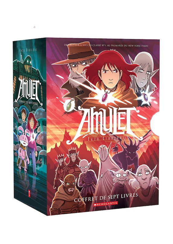 Coffret Amulet - tomes 1 à 7