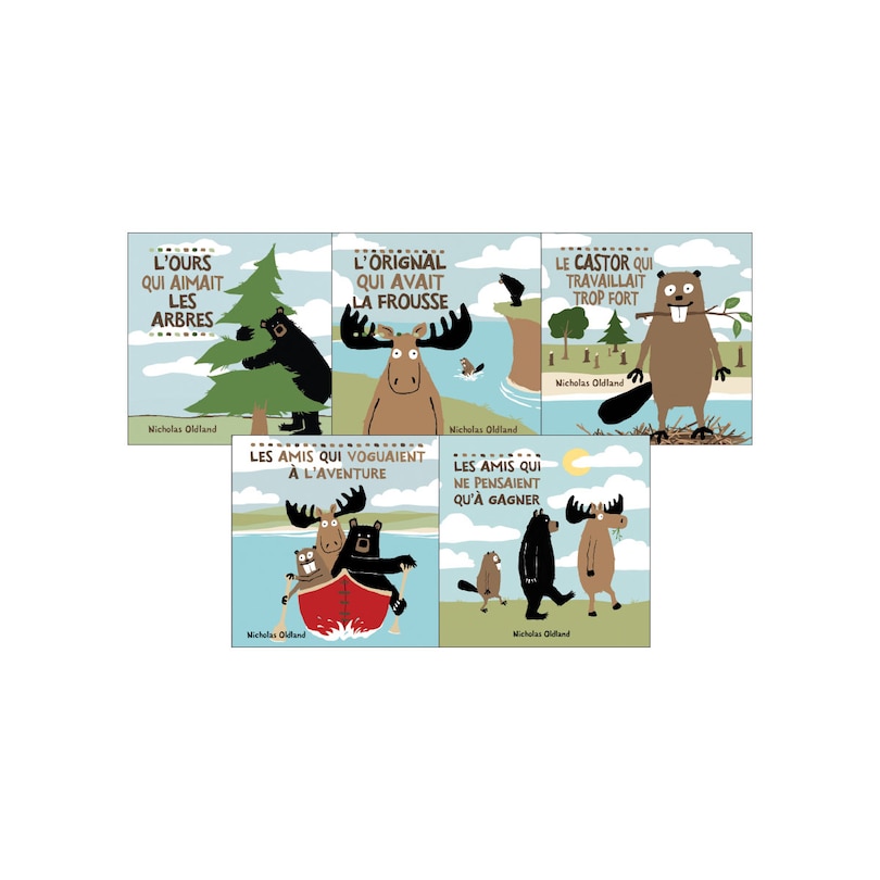 Front cover_Nicholas Oldland French pack (K to Grade 2)