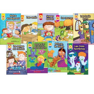 Toujours Parfait French Levelled Readers (pack 2)
