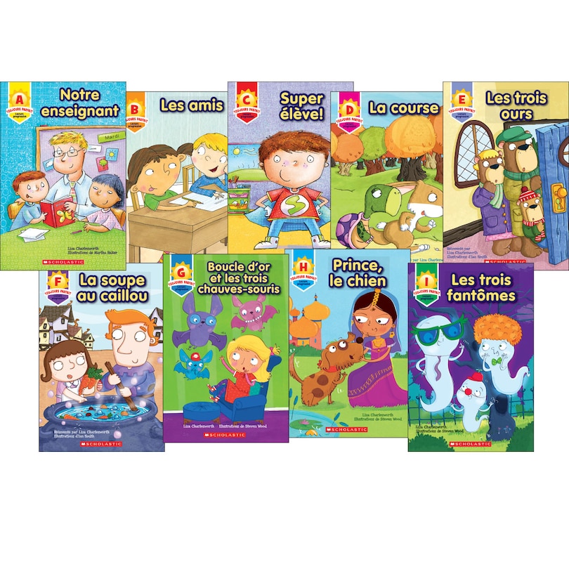 Toujours Parfait French Levelled Readers (pack 2)