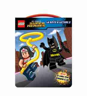 LEGO DC Super Heroes : La boîte à lecture 2 de Quinlan B. Lee