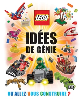 Couverture_LEGO® : Idées de génie