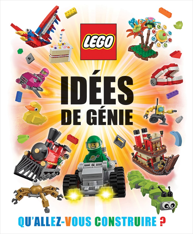 Couverture_LEGO® : Idées de génie