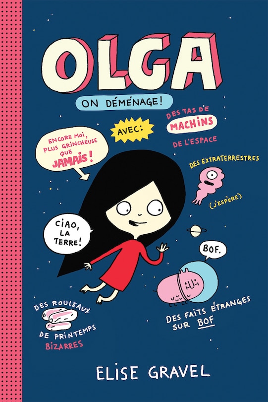 Couverture_Olga : N&deg; 2 - On d&eacute;m&eacute;nage!