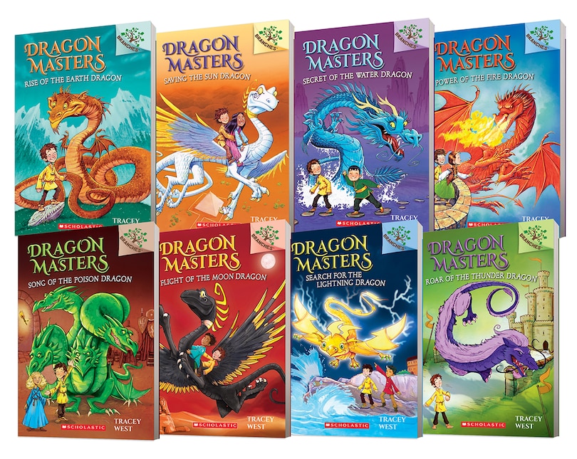 Front cover_Dragon Masters Collection: Books 1-8