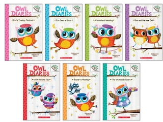 Couverture_Owl Diaries Collection: Books 1-6