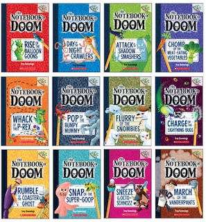 Couverture_The Notebook of Doom Collection: Books 1-12