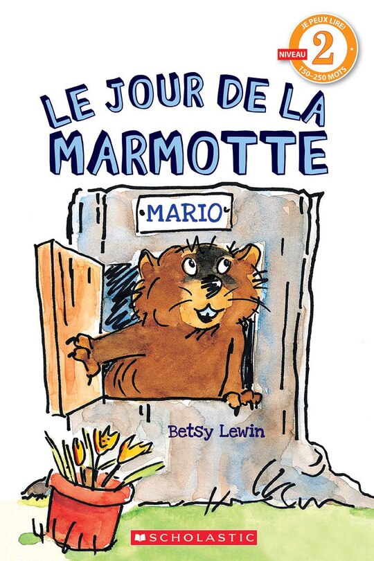 Front cover_Le jour de la marmotte