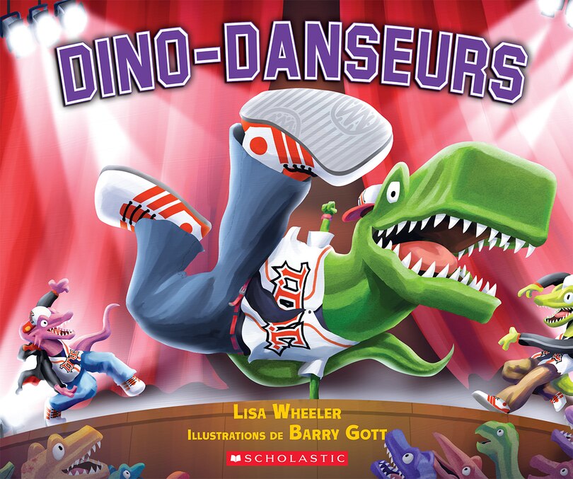 Front cover_Dino-danseurs