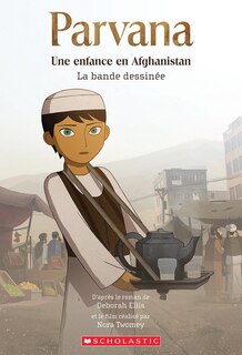 Couverture_Parvana : Une enfance en Afghanistan
