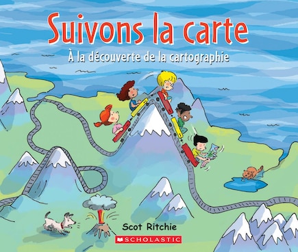 Suivons la carte