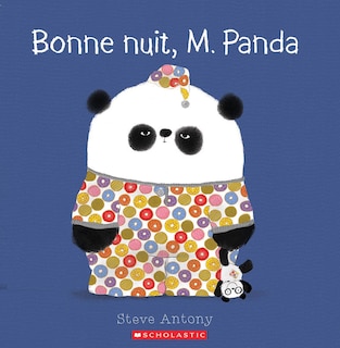 Couverture_Bonne nuit, M. Panda